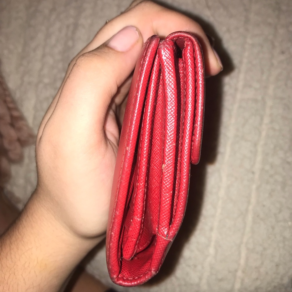 Prada Saffiano wallet - Picture 5 of 8